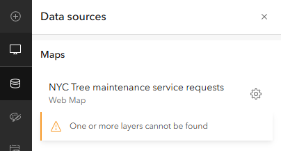 Repair data sources Repair data sources